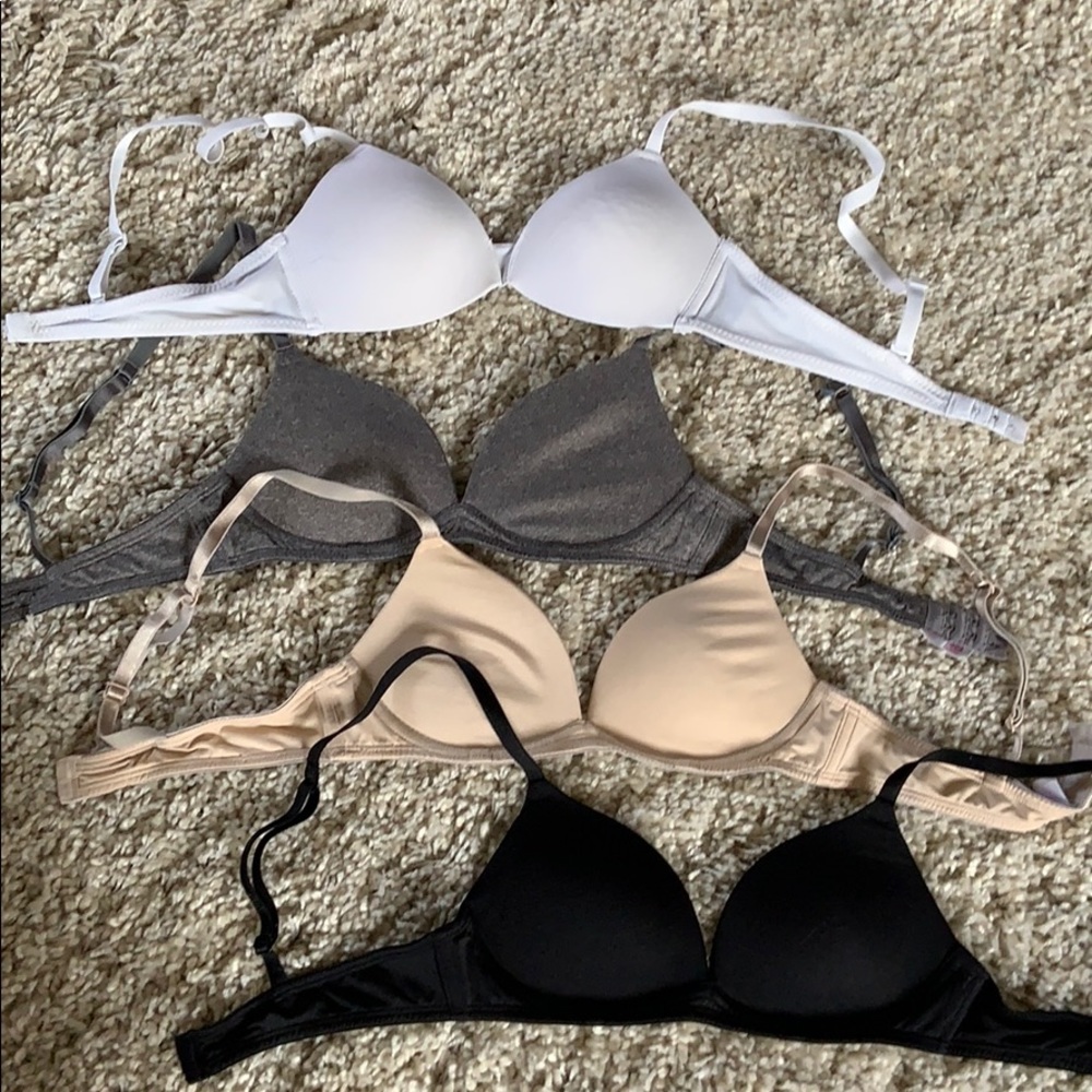 4 neutral bras